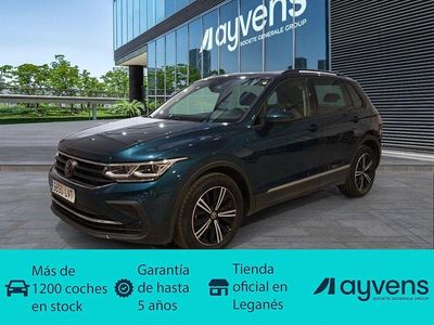 Usado VW Tiguan Life 150 CV (110 kW) 2021 Azul SUV