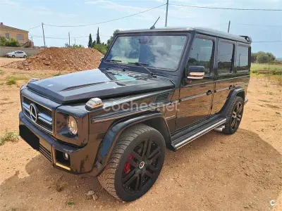 Occasion Mercedes G400 250 PK (183 kW) 2002 Zwart SUV