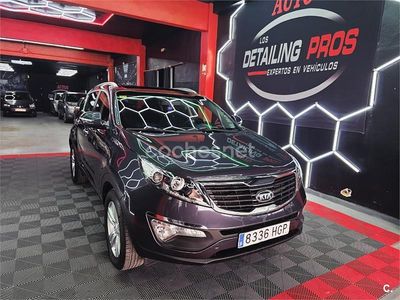 Brugt Kia Sportage 115 HK (84 kW) 2011 Grå SUV