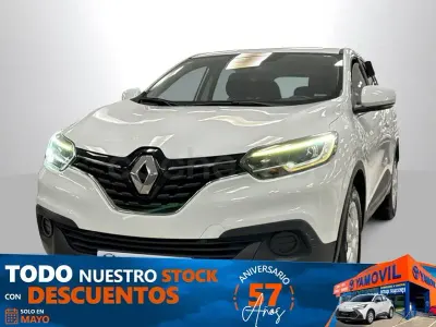 Usado Renault Kadjar Zen 116 CV (85 kW) 2018 Blanco SUV
