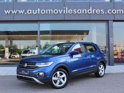Usado VW T-Cross Sportline 110 CV (80 kW) 2021 Azul SUV
