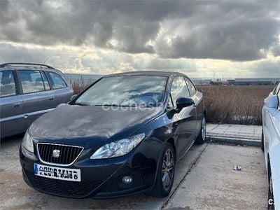 Usado Seat Ibiza SC Style 85 CV (62 kW) 2010 Negro Utilitario