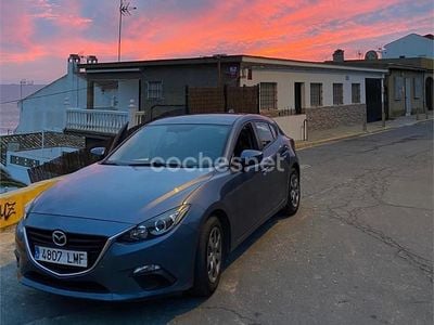 Usado Mazda 3 100 CV (73 kW) 2016 Azul Berlina