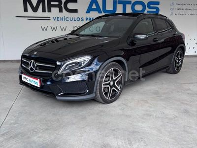 Negro Usado 2016 Mercedes GLA220 AMG line SUV | 23.300 € (Caro)