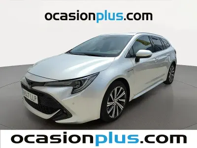 Usado Toyota Corolla Style 180 CV (132 kW) 2020 Gris plata Familiar