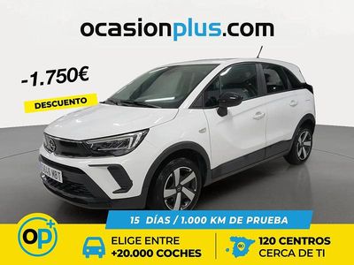 Occasion Opel Crossland X Edition 110 PK (80 kW) 2022 Wit SUV