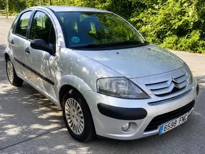 Usado Citroën C3 Exclusive 90 CV (66 kW) 2007 Gris / plata Berlina