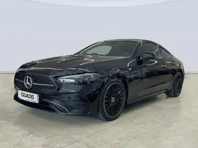 Usado Mercedes CLE220 197 CV (144 kW) 2025 Negro Coupe