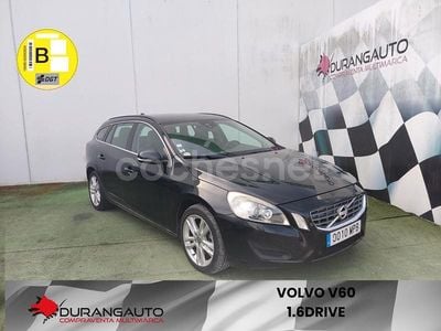 Negro Usado 2012 Volvo V60 Momentum Familiar | 10.990 € (Un poco caro)