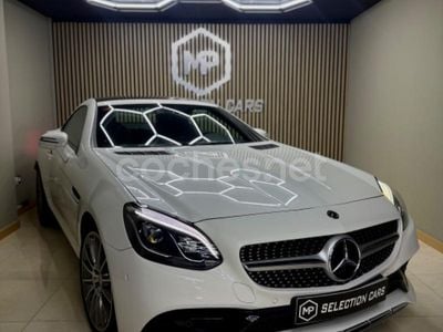 Usado Mercedes SLC200 184 CV (135 kW) 2019 Blanco Descapotable