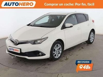 Blanco Usado 2016 Toyota Auris Active Berlina | 13.299 € (Precio justo)