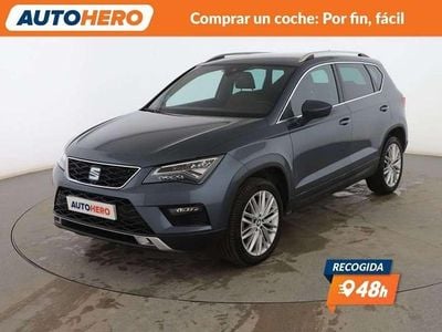 Usado Seat Ateca XCELLENCE 150 CV (110 kW) 2019 Gris SUV