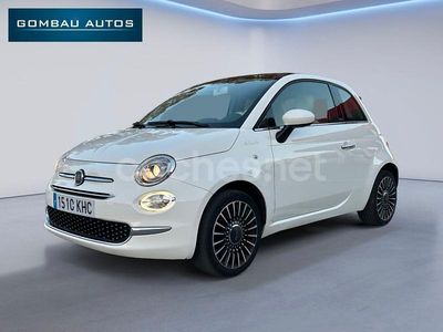 Beige Usado 2018 Fiat 500 Mirror Berlina | 9990 € (Precio justo)