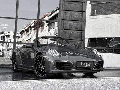 Gris Usado 2016 Porsche 911 Carrera 4 Cabriolet Descapotable | 93.900 €