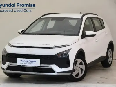 Nuevo Hyundai Bayon 100 CV (73 kW) 2026 Blanco SUV
