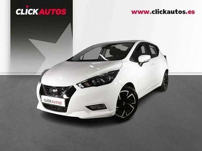 Usado Nissan Micra Acenta 101 CV (74 kW) 2022 Blanco Utilitario