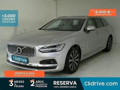 Usado Volvo V90 Inscription 197 CV (144 kW) 2021 Gris / plata Familiar