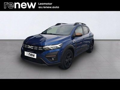 Azul Usado 2024 Dacia Sandero Extreme Berlina | 16.900 € (Un poco caro)
