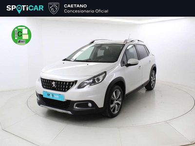 Usado Peugeot 2008 Allure 131 CV (96 kW) 2018 Blanco SUV