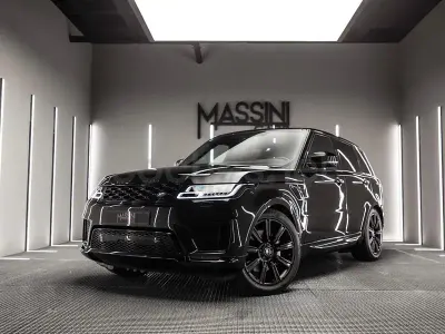 Usado Land Rover Range Rover Sport HSE Dynamic 404 CV (297 kW) 2020 Negro SUV