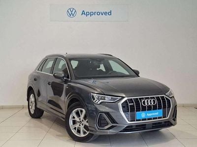 Begagnad Audi Q3 S-Line 200 HK (147 kW) 2021 Grå SUV