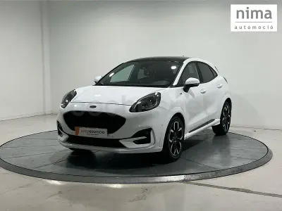 Usado Ford Puma ST-Line X 125 CV (91 kW) 2022 Blanco SUV