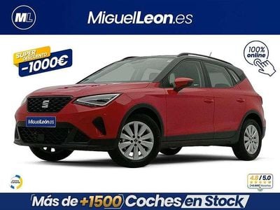 Usado Seat Arona Style 111 CV (81 kW) 2023 Rojo SUV