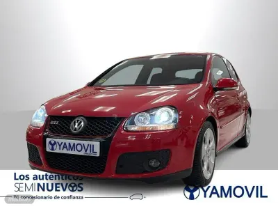 Usado VW Golf IV GTI 200 CV (147 kW) 2005 Rojo Berlina