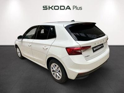 Brugt Skoda Fabia Ambition 95 HK (69 kW) 2023 Hvid Hatchback