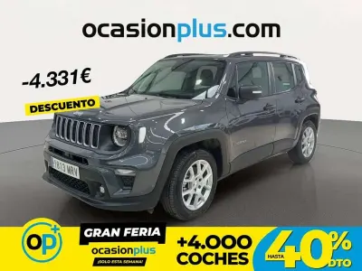 Usado Jeep Renegade Altitude 131 CV (96 kW) 2024 Gris SUV