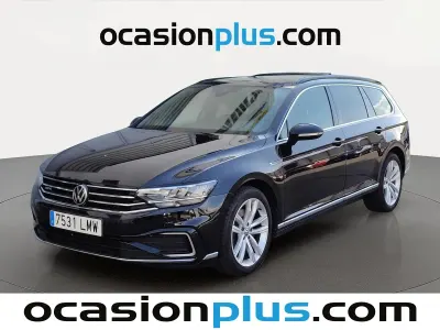 Usado VW Passat GTE 218 CV (160 kW) 2021 Negro Familiar