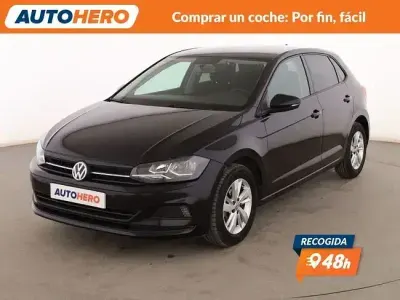 Usado VW Polo Advance 95 CV (69 kW) 2019 Negro Utilitario