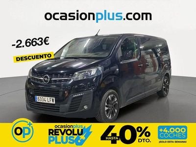 Usado Opel Zafira Life Innovation 150 CV (110 kW) 2020 Negro Monovolumen