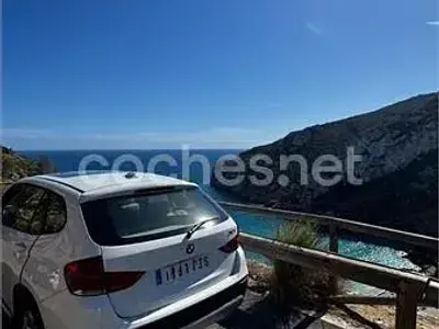 Usado BMW X1 143 CV (105 kW) 2010 Blanco SUV