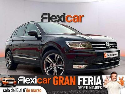 Usado VW Tiguan Advance 116 CV (85 kW) 2017 Negro SUV
