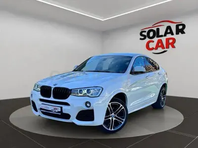 Usado BMW X4 Comfort Edition 184 CV (135 kW) 2018 Blanco SUV