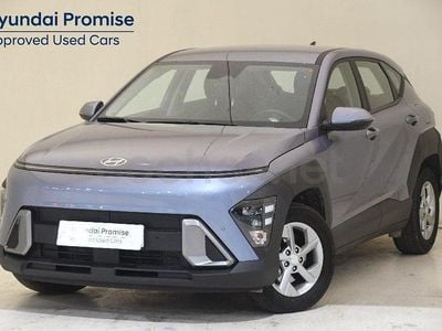Usado Hyundai Kona 129 CV (94 kW) 2025 Azul SUV