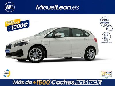 Blanco Usado 2019 BMW 225 iPerformance Monovolumen | 15.985 € (Precio justo)