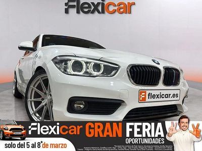 Usado BMW 116 109 CV (80 kW) 2018 Blanco Utilitario