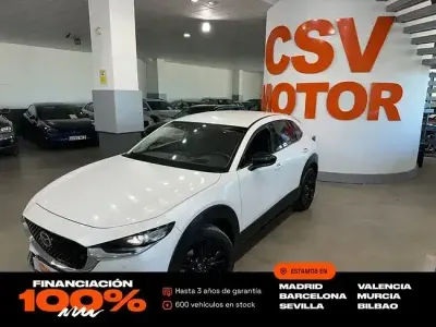 Usado Mazda CX-30 Homura-Line 186 CV (136 kW) 2023 Blanco SUV