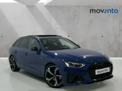 Usado Audi A4 163 CV (119 kW) 2024 Azul Familiar