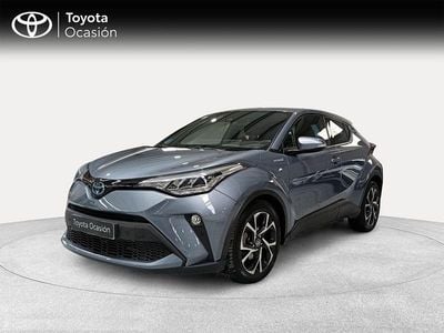 Usado Toyota C-HR Advance 122 CV (89 kW) 2021 Gris / plata SUV