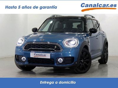 Usado Mini Cooper S Countryman 224 CV (164 kW) 2019 Azul SUV