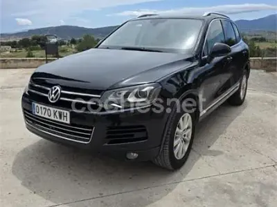 Second-hand VW Touareg