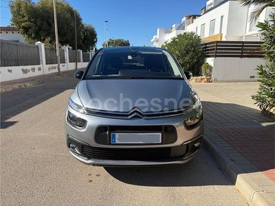 Gris / plata Usado 2018 Citroën C4 SpaceTourer Shine Monovolumen | 13.490 € (Precio justo)