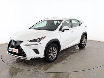 Usado Lexus NX300h E-FOUR 197 CV (144 kW) 2019 Blanco SUV