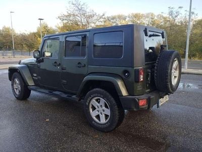 Usado Jeep Wrangler Unlimited