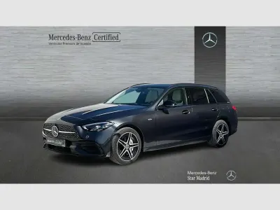 Usado Mercedes E300 313 CV (230 kW) 2025 Gris Familiar