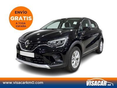 Usado Renault Captur Intens 91 CV (66 kW) 2022 Negro SUV