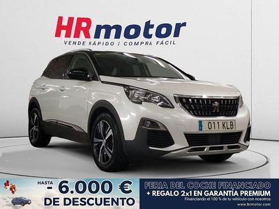 Blanco Usado 2018 Peugeot 3008 Allure SUV | 14.690 € (Precio justo)